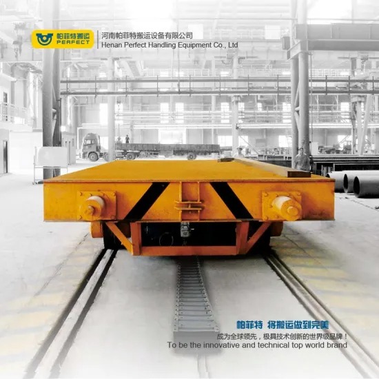 motorized on rail transfer table solution